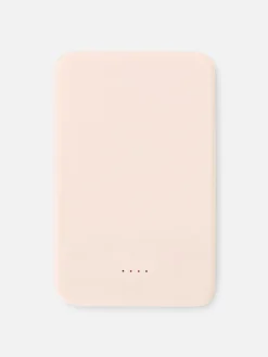 Ladegeräte|Primark 5000 MAh Schmale Powerbank Rosa
