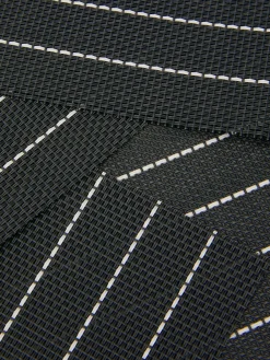 Geschirr|Primark Abwischbare Platzdeckchen, 4er-Pack Schwarz