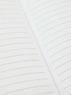 Notizbücher|Primark A5-Notizbuch Mit Elastischem Band Lilafarben
