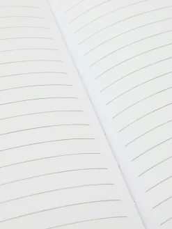 Notizbücher|Primark A5-Notizbuch Mit Kunstledereinband Und Blumenmuster Multi