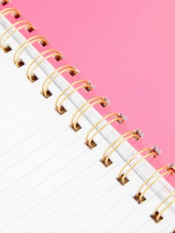 Notizbücher|Primark A5-Notizbuch Mit Lutscherdesign Rosa
