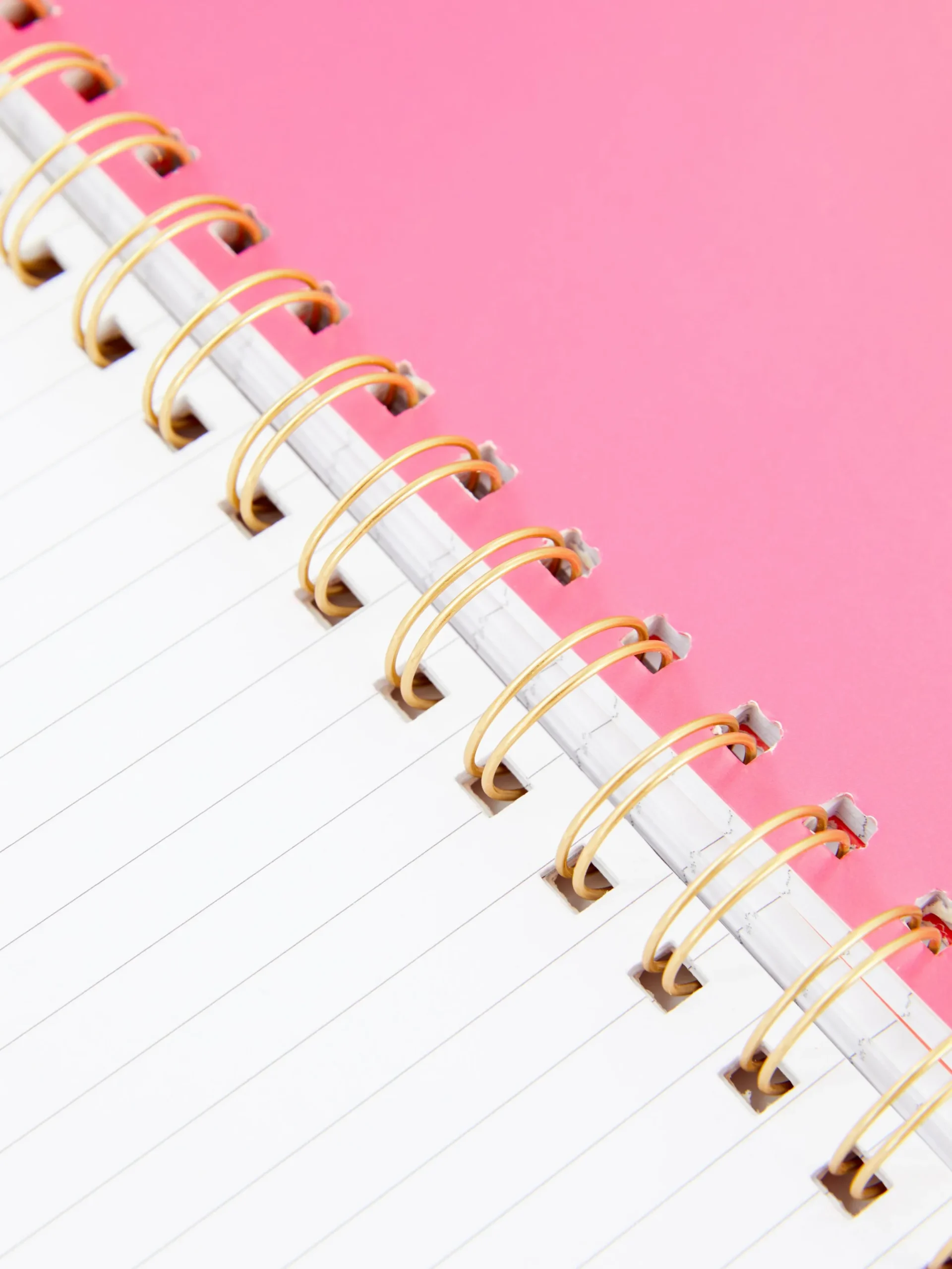 Notizbücher|Primark A5-Notizbuch Mit Lutscherdesign Rosa