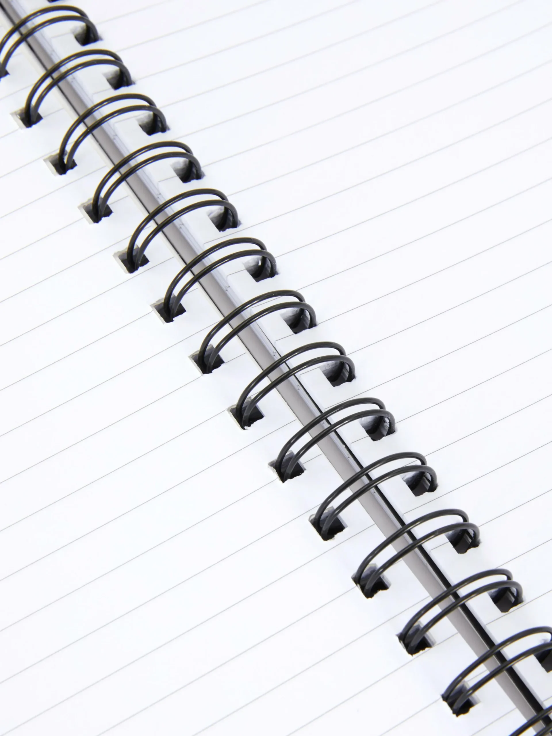 Notizbücher|Primark A5-Notizbuch Mit Pünktchenmuster Schwarz/Weiß