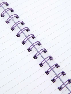 Notizbücher|Primark A5-Notizbuch Mit Retro-Blumenmuster Multi