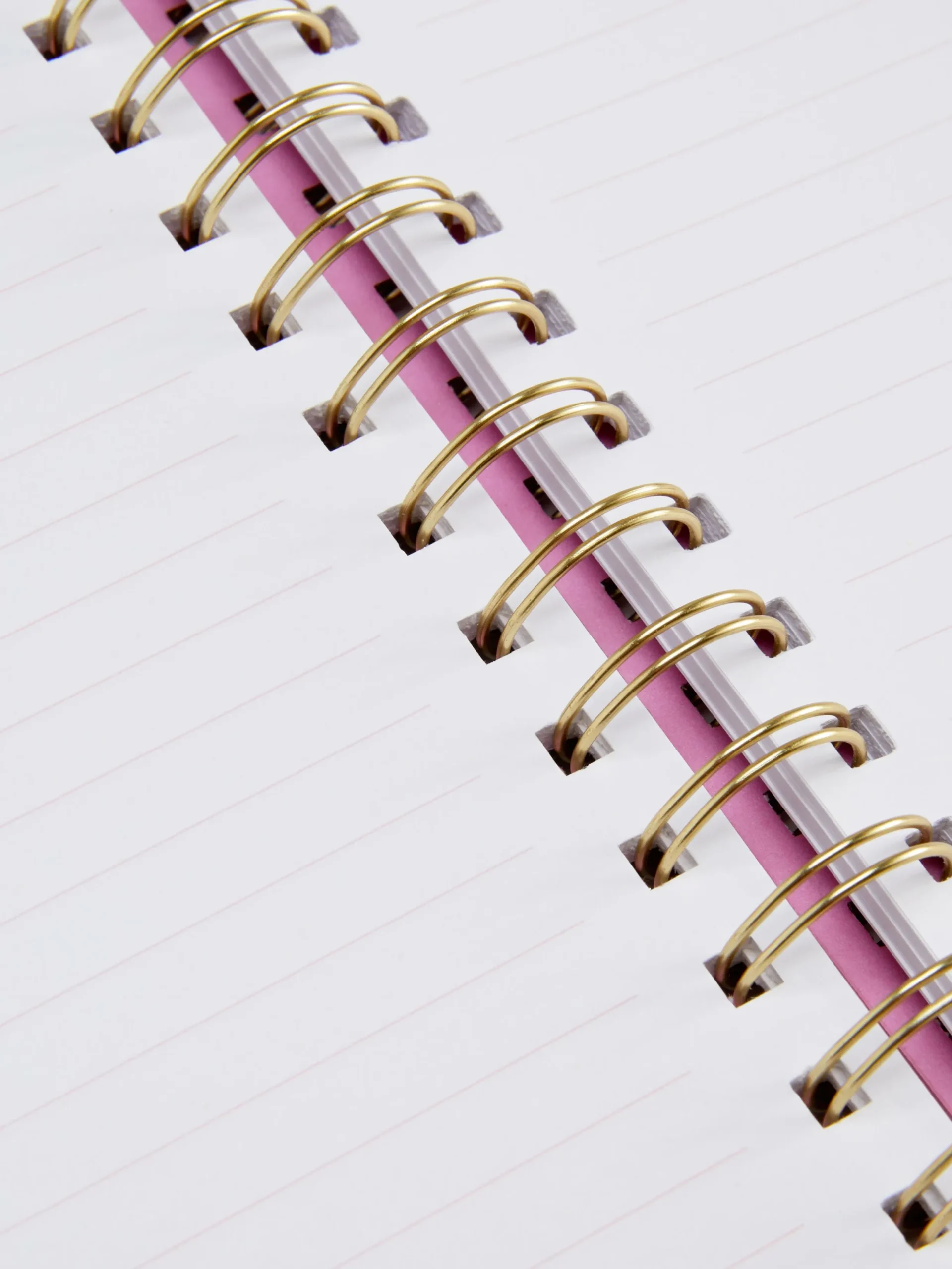 Notizbücher|Primark A5-Notizbuch Mit Schleife Rosa
