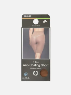 Strumpfhosen|Primark Anti-Scheuer-Shorts, 80 Den Bronzefarben