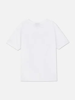 Tops Und T-Shirts|Primark „Ariana Grande“ T-Shirt Mit Grafik Weiß