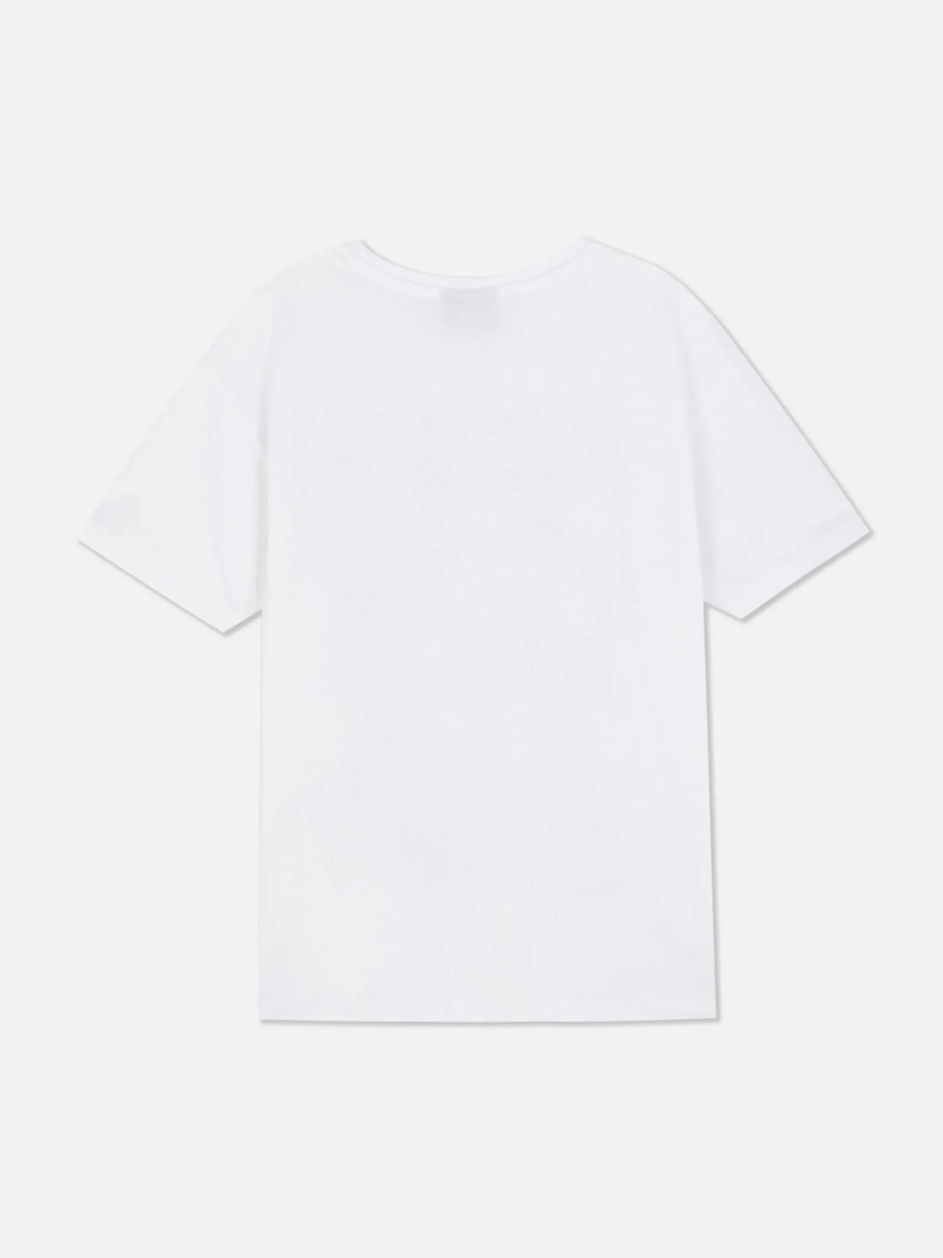 Tops Und T-Shirts|Primark „Ariana Grande“ T-Shirt Mit Grafik Weiß