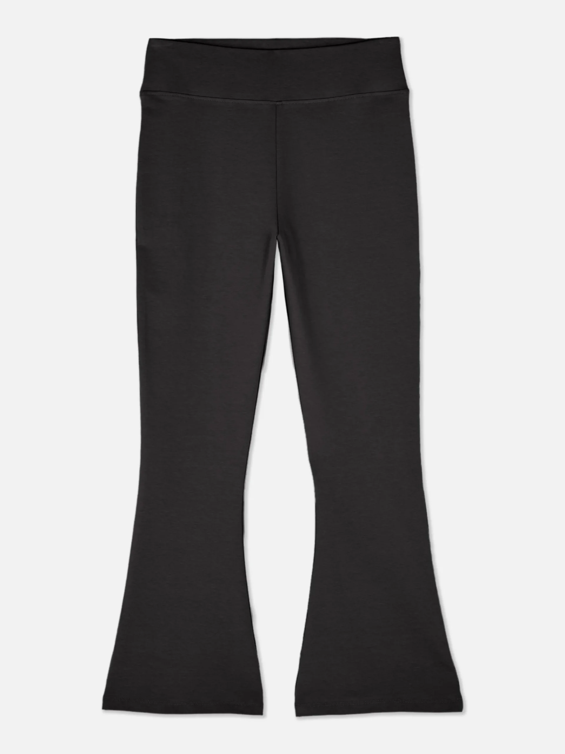 Hosen Und Leggings|Primark Ausgestellte Jersey-Leggings Schwarz