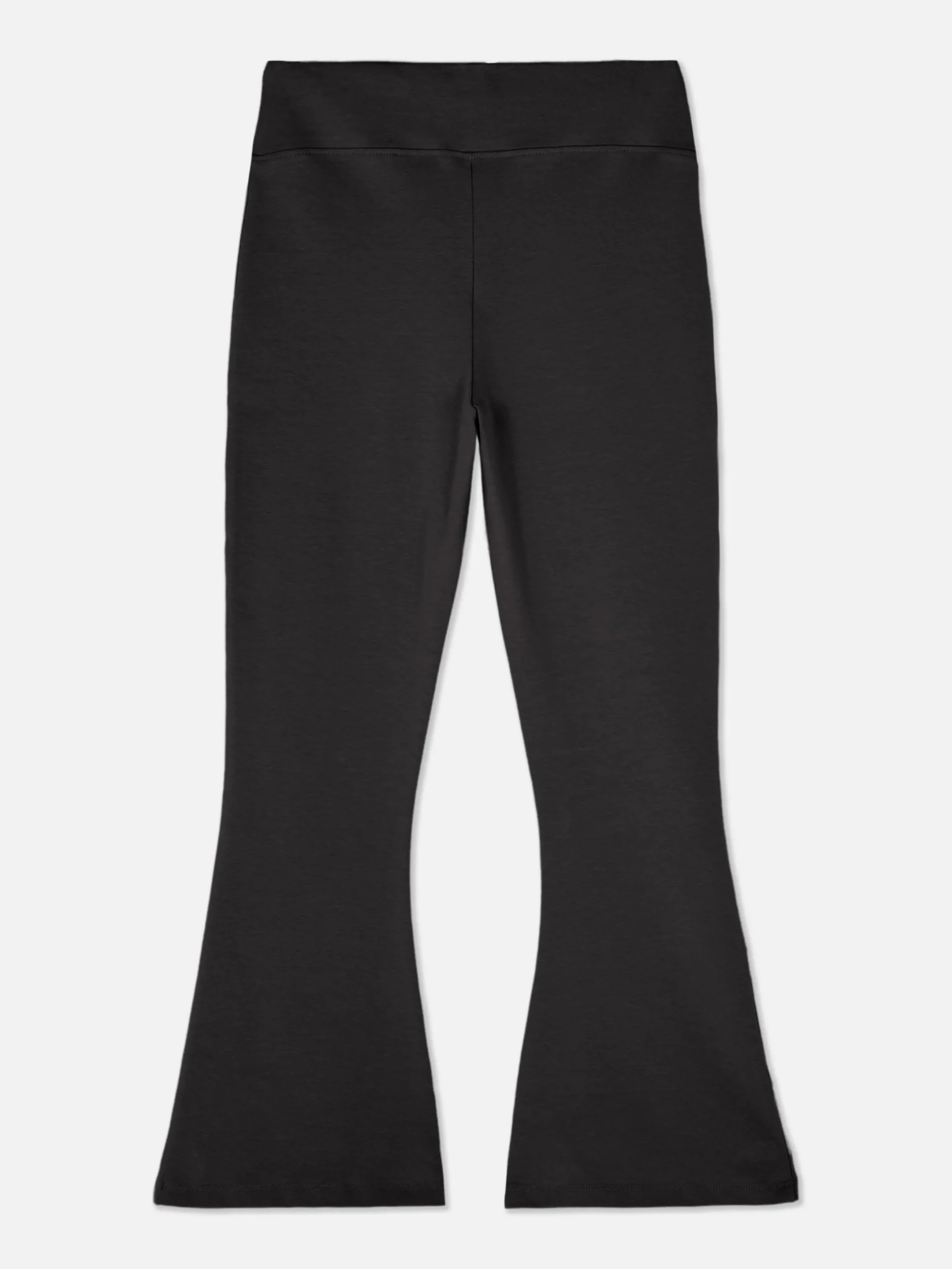 Hosen Und Leggings|Primark Ausgestellte Jersey-Leggings Schwarz