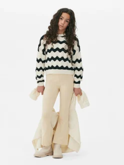 Hosen Und Leggings|Primark Ausgestellte Jersey-Leggings Steinfarben