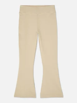 Hosen Und Leggings|Primark Ausgestellte Jersey-Leggings Steinfarben