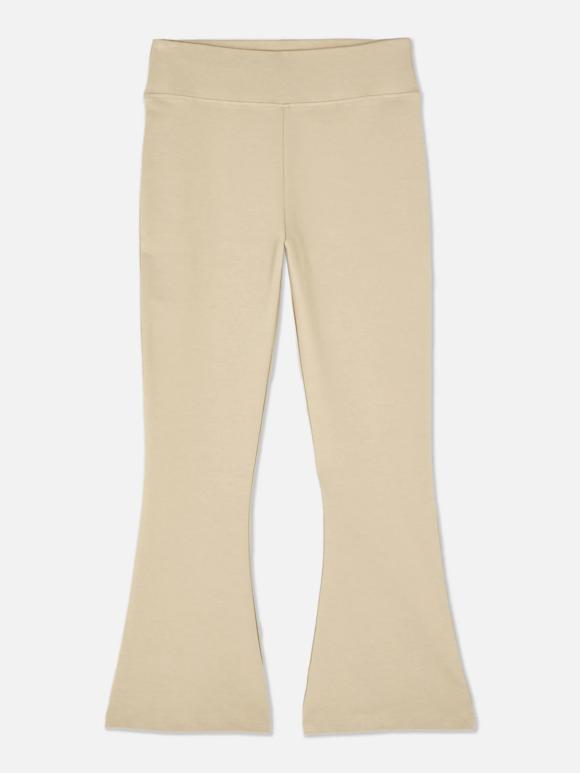 Hosen Und Leggings|Primark Ausgestellte Jersey-Leggings Steinfarben