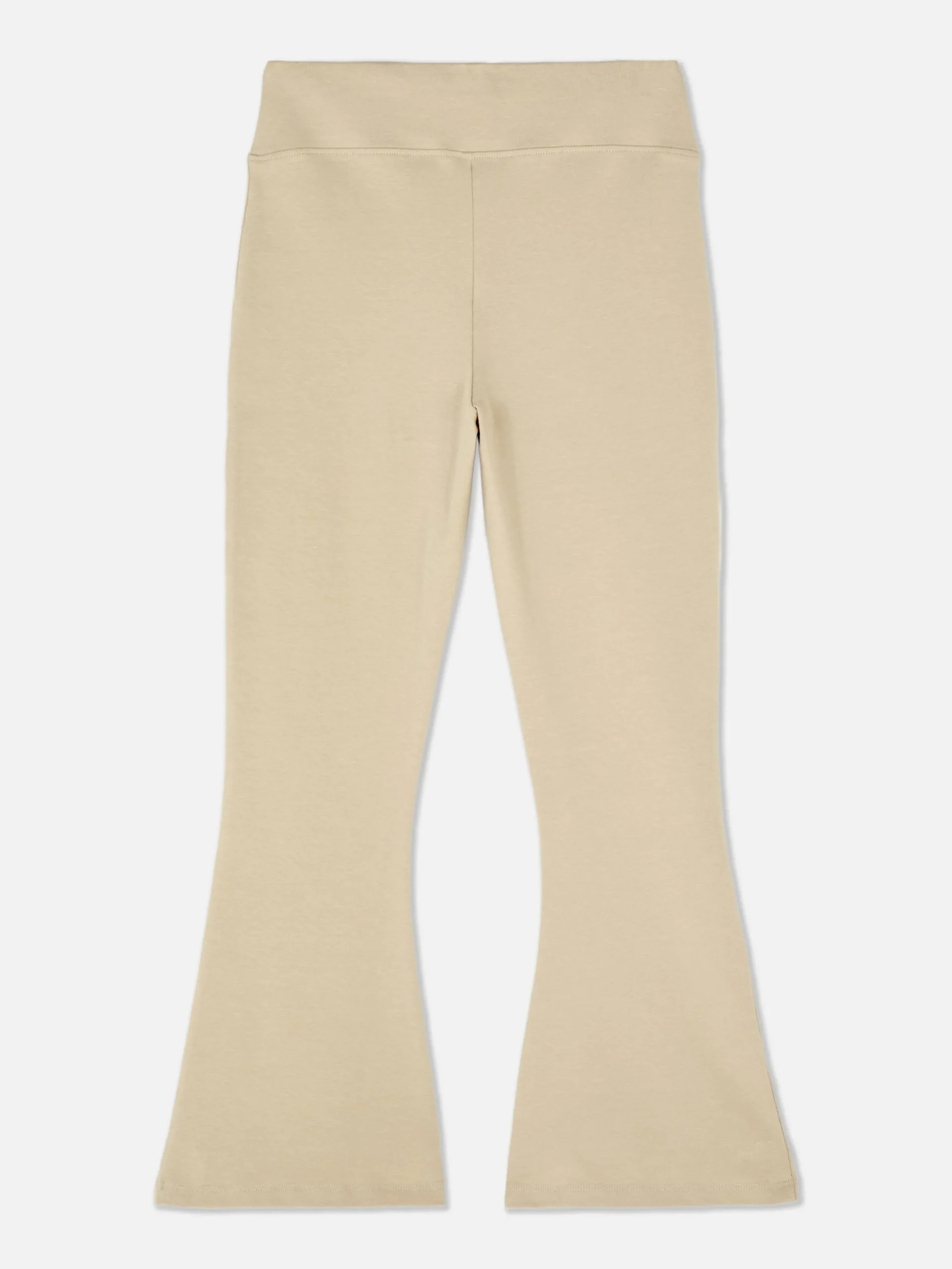 Hosen Und Leggings|Primark Ausgestellte Jersey-Leggings Steinfarben
