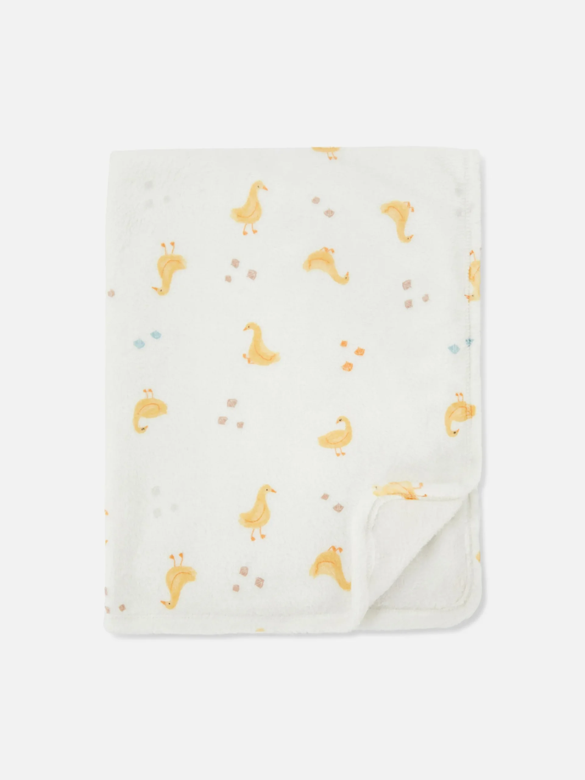 Bettwäsche Und Decken|Primark Babydecke Mit Enten-Print Gelb