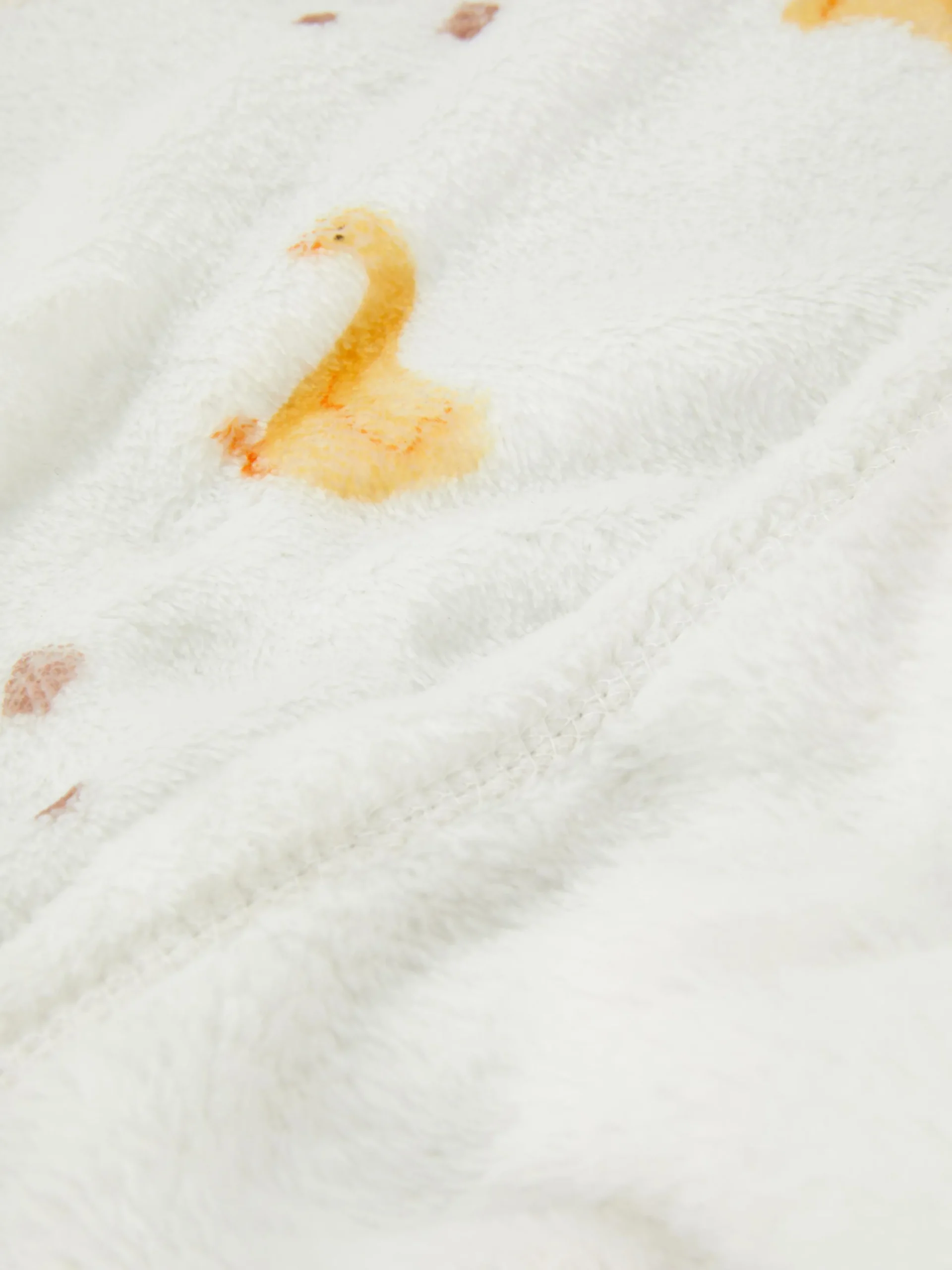 Bettwäsche Und Decken|Primark Babydecke Mit Enten-Print Gelb