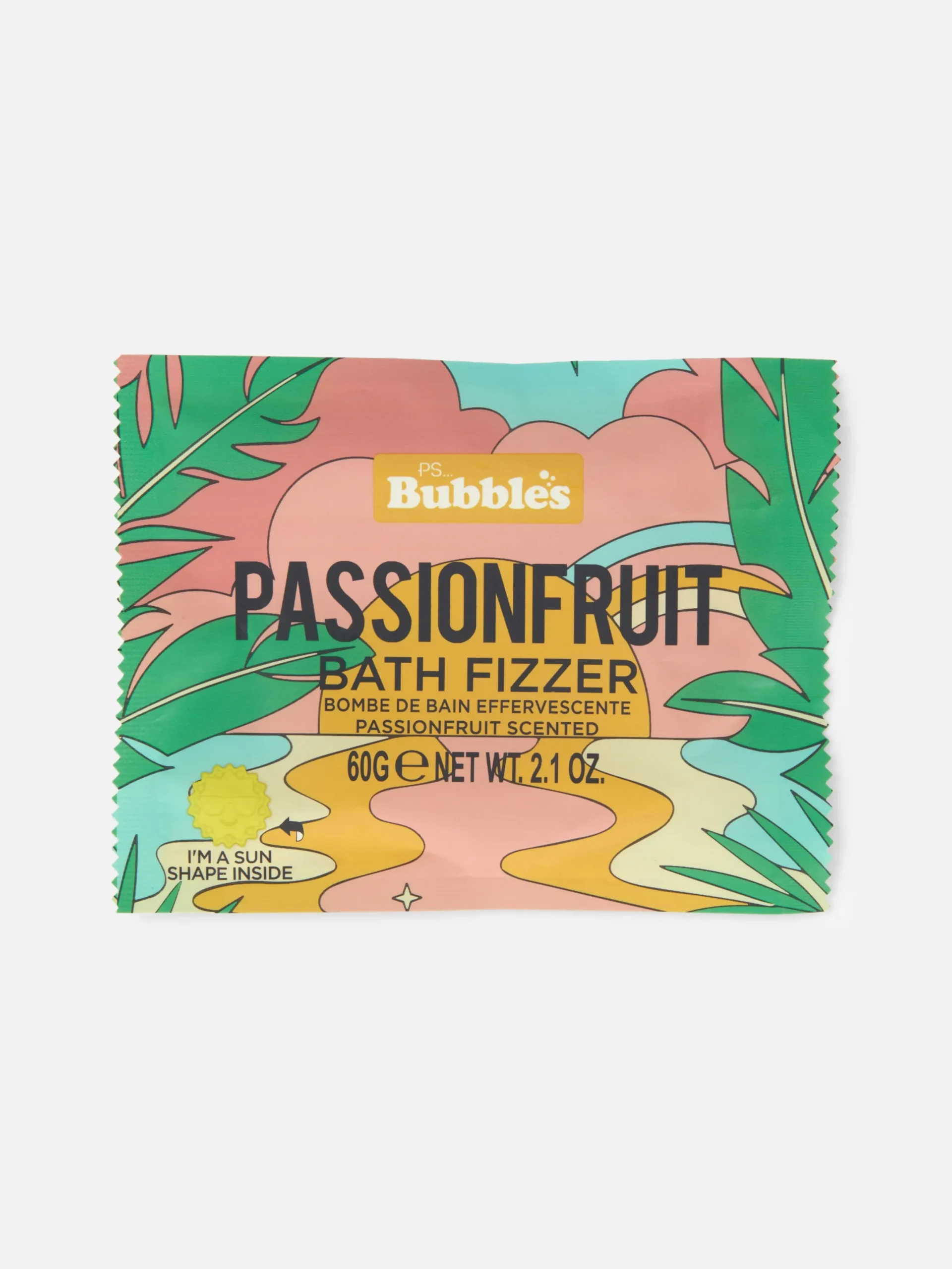 Badebomben|Primark Badebombe In Maracujaform Gelb