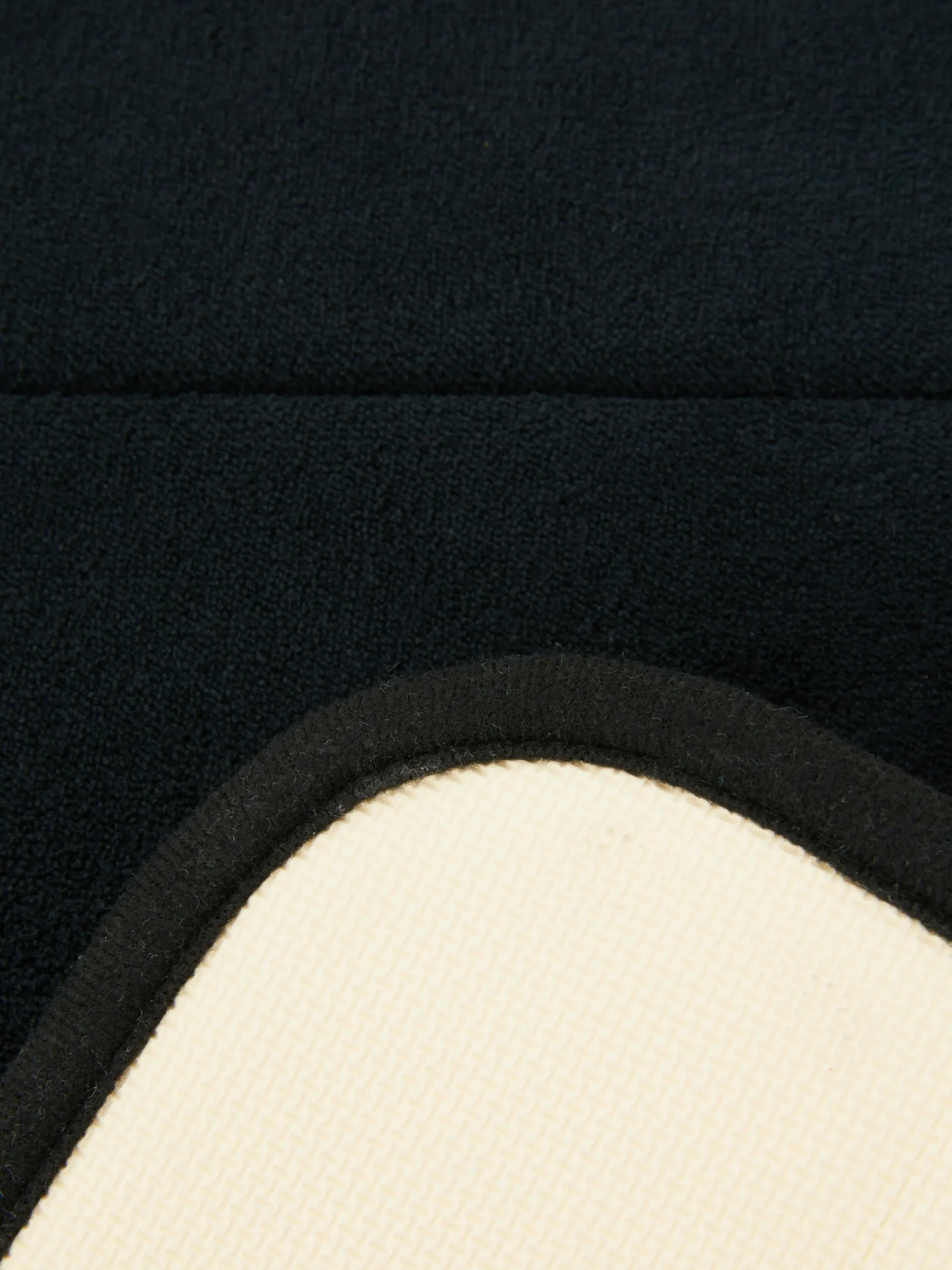 Badematten|Primark Badematte Aus Memory-Schaumstoff Schwarz
