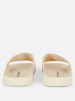 Flipflops Und Badesandalen|Primark Badesandalen Mit Häkelriemen Beige
