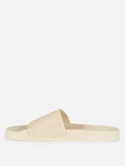 Flipflops Und Badesandalen|Primark Badesandalen Mit Häkelriemen Beige