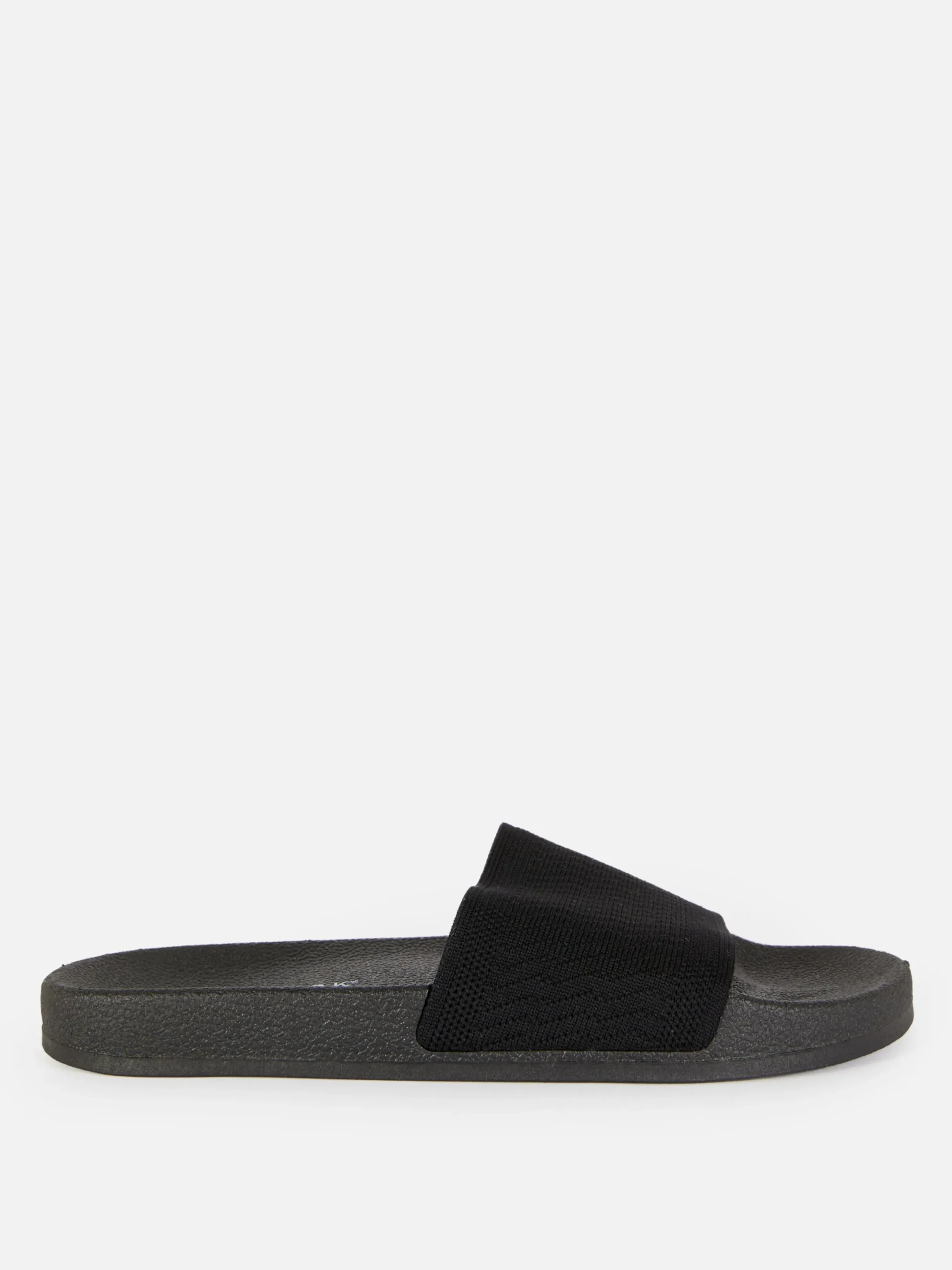 Flipflops Und Badesandalen|Primark Badesandalen Mit Häkelriemen Schwarz