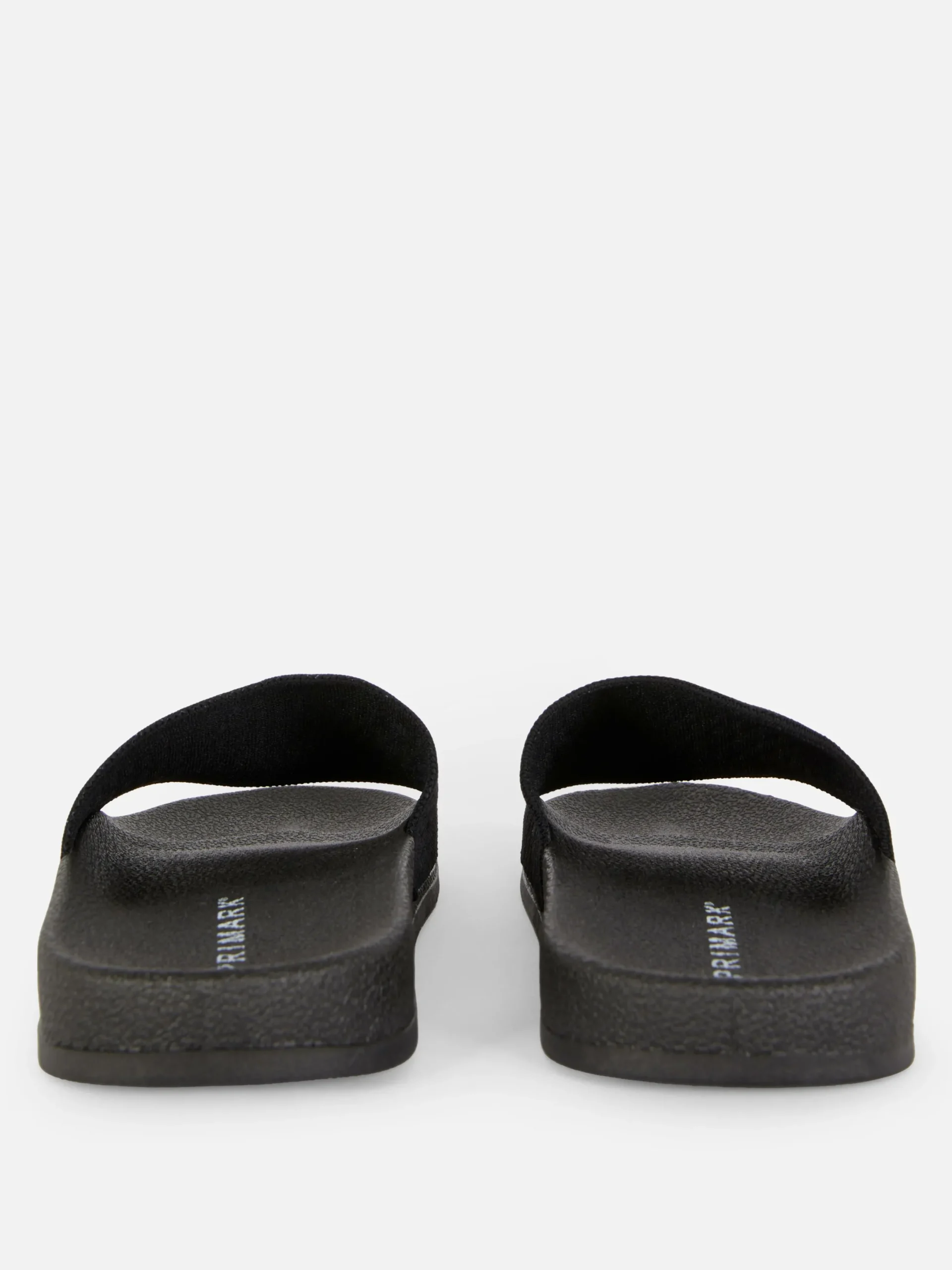 Flipflops Und Badesandalen|Primark Badesandalen Mit Häkelriemen Schwarz