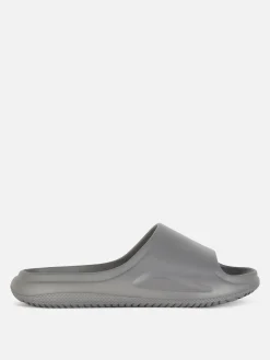 Sandalen Und Badeschuhe|Primark Badesandalen Mit Plateausohle Grau