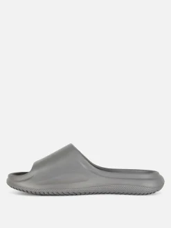 Sandalen Und Badeschuhe|Primark Badesandalen Mit Plateausohle Grau