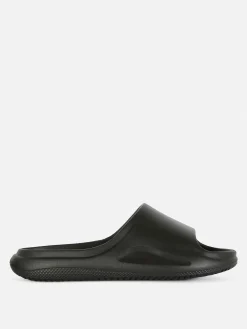 Sandalen Und Badeschuhe|Primark Badesandalen Mit Plateausohle Schwarz