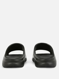 Sandalen Und Badeschuhe|Primark Badesandalen Mit Plateausohle Schwarz