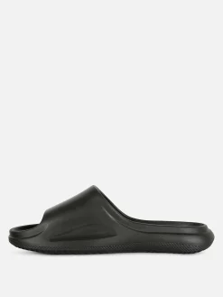 Sandalen Und Badeschuhe|Primark Badesandalen Mit Plateausohle Schwarz