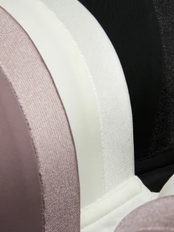 Bhs|Primark Balconette-BHs Mit Satinborte, A-DD, 3er-Pack Schwarz
