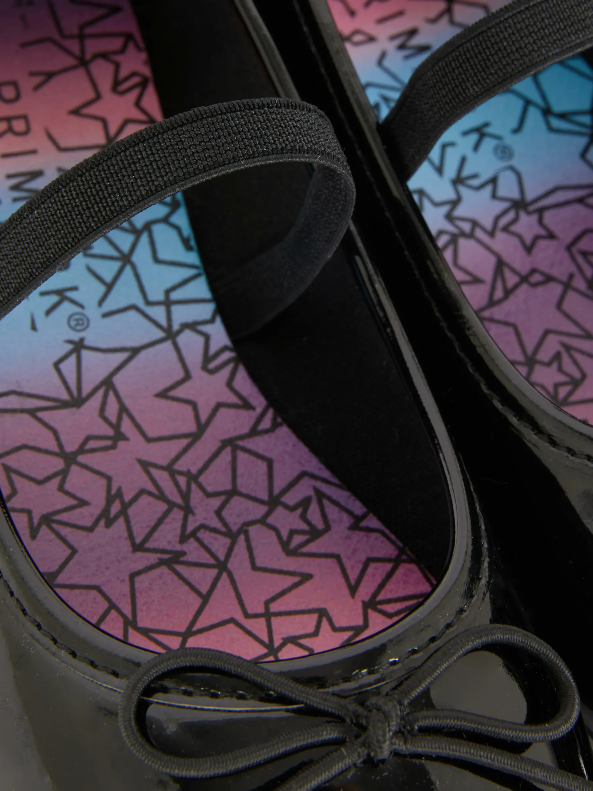 Flache Schuhe|Primark Ballerinas In Lackoptik Schwarz