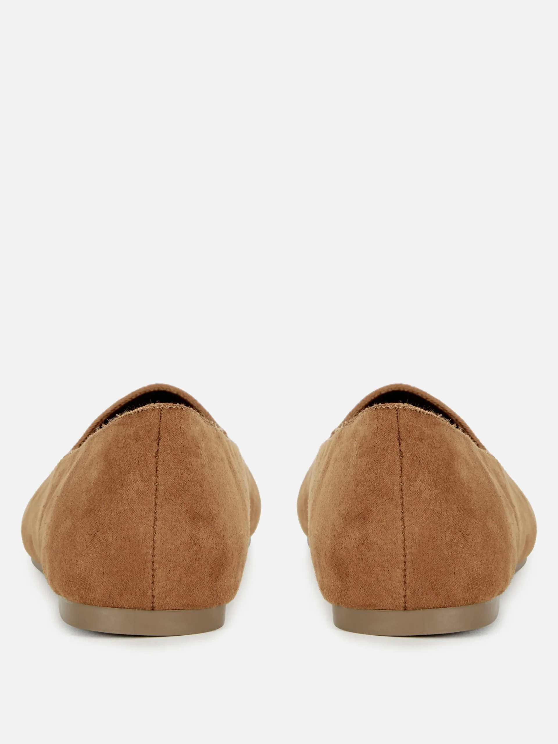 Flache Schuhe|Primark Ballerinas In Wildleder-Optik Braun