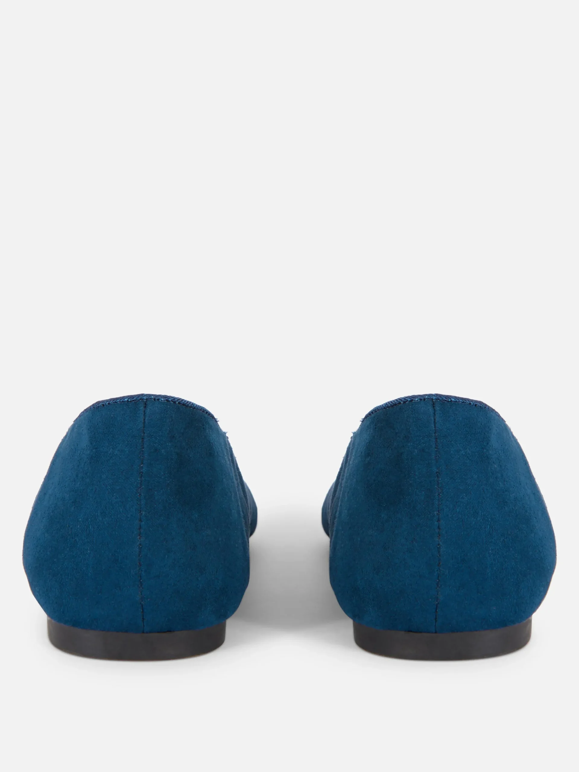 Flache Schuhe|Primark Ballerinas In Wildleder-Optik Marineblau