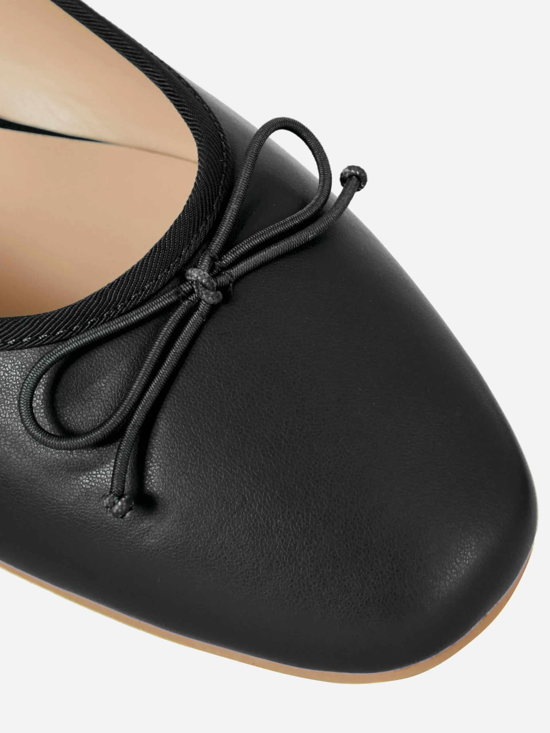 Flache Schuhe|Primark Ballerinas Mit Schleife Schwarz