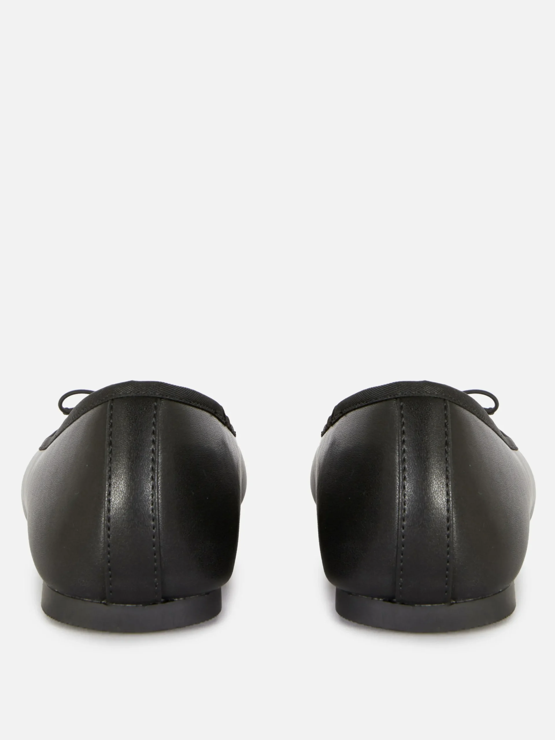 Flache Schuhe|Primark Ballerinas Mit Schleife Schwarz