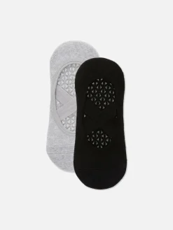 Socken|Primark Ballettsocken, 2er-Pack Schwarz