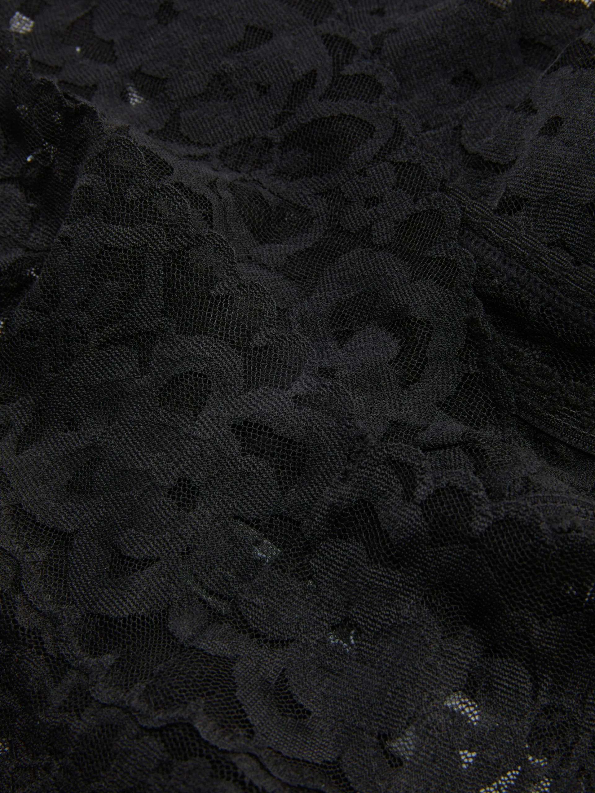Slips|Primark Bandeau-Tangas Mit Spitze, 3er-Pack Schwarz
