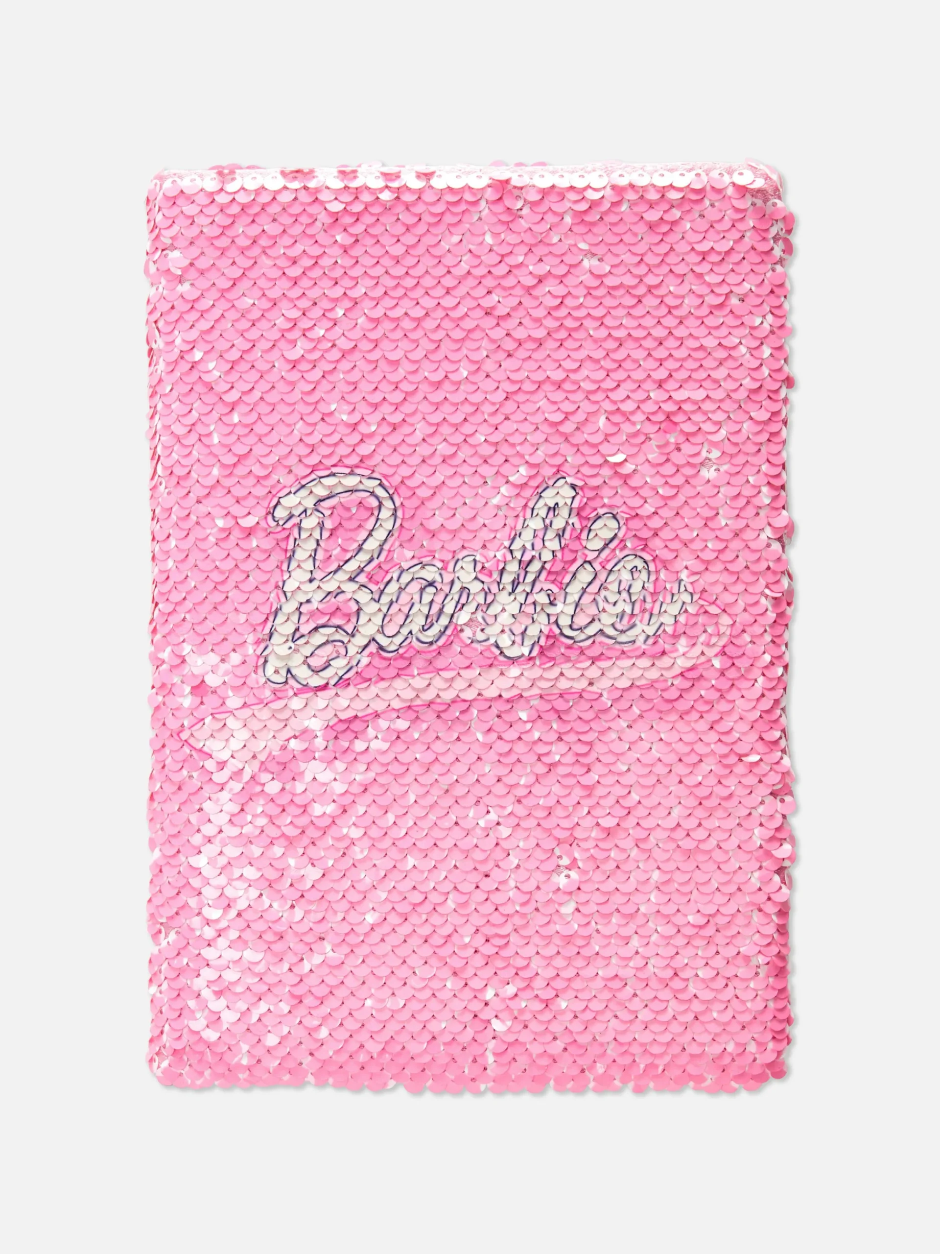 Notizbücher|Primark „Barbie“ A5-Notizbuch Mit Pailletten Rosa