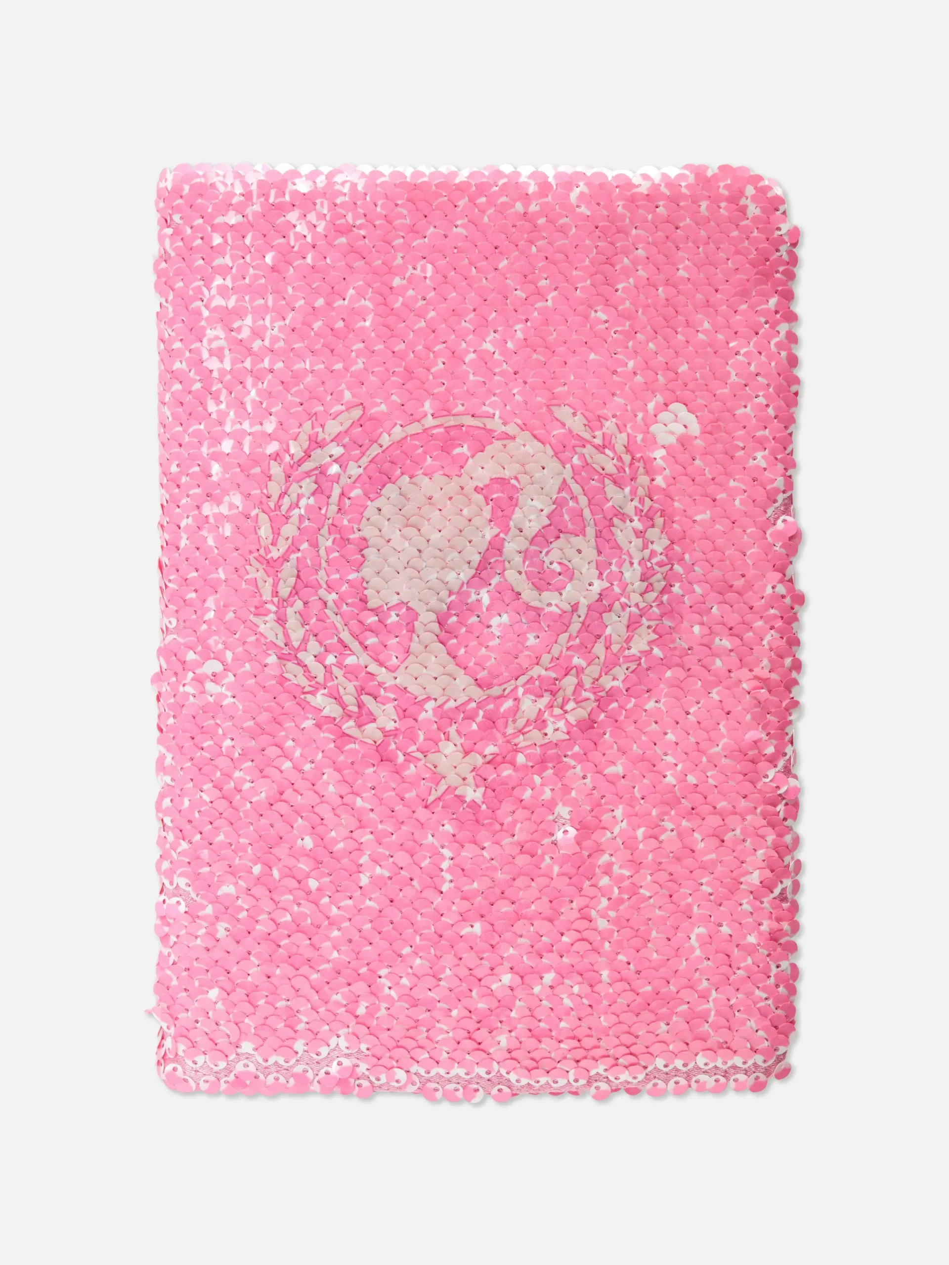 Notizbücher|Primark „Barbie“ A5-Notizbuch Mit Pailletten Rosa