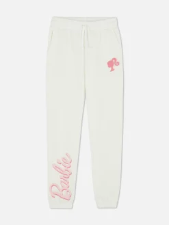 Jogginghosen|Primark „Barbie“ Jogginghose Mit Grafik Zum Kombinieren Ecrufarben