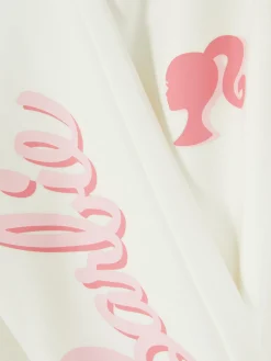 Jogginghosen|Primark „Barbie“ Jogginghose Mit Grafik Zum Kombinieren Ecrufarben