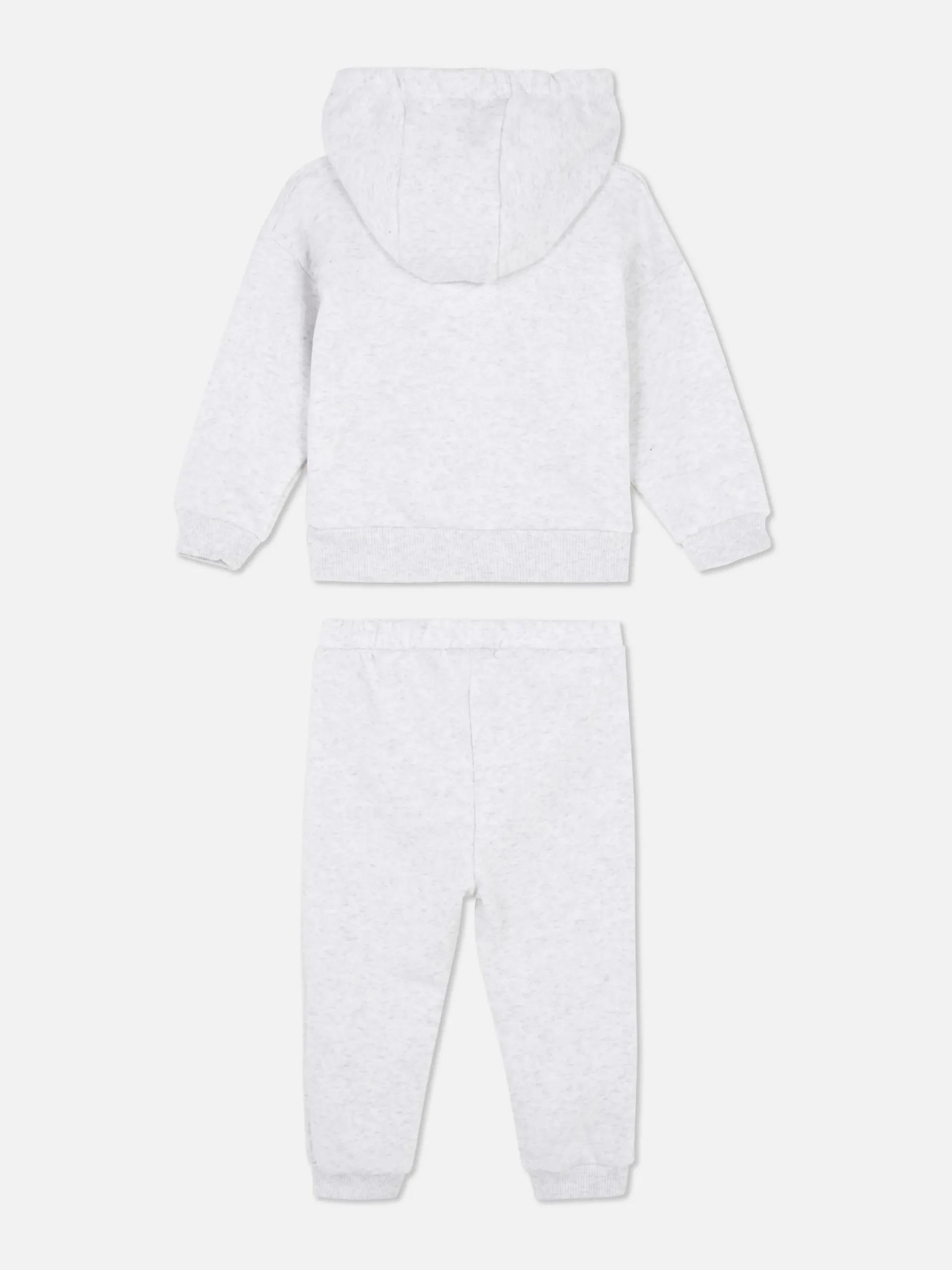 Sets Und Outfits|Primark „Barbie“ Kombi-Set Aus Hoodie Und Jogginghose Grau