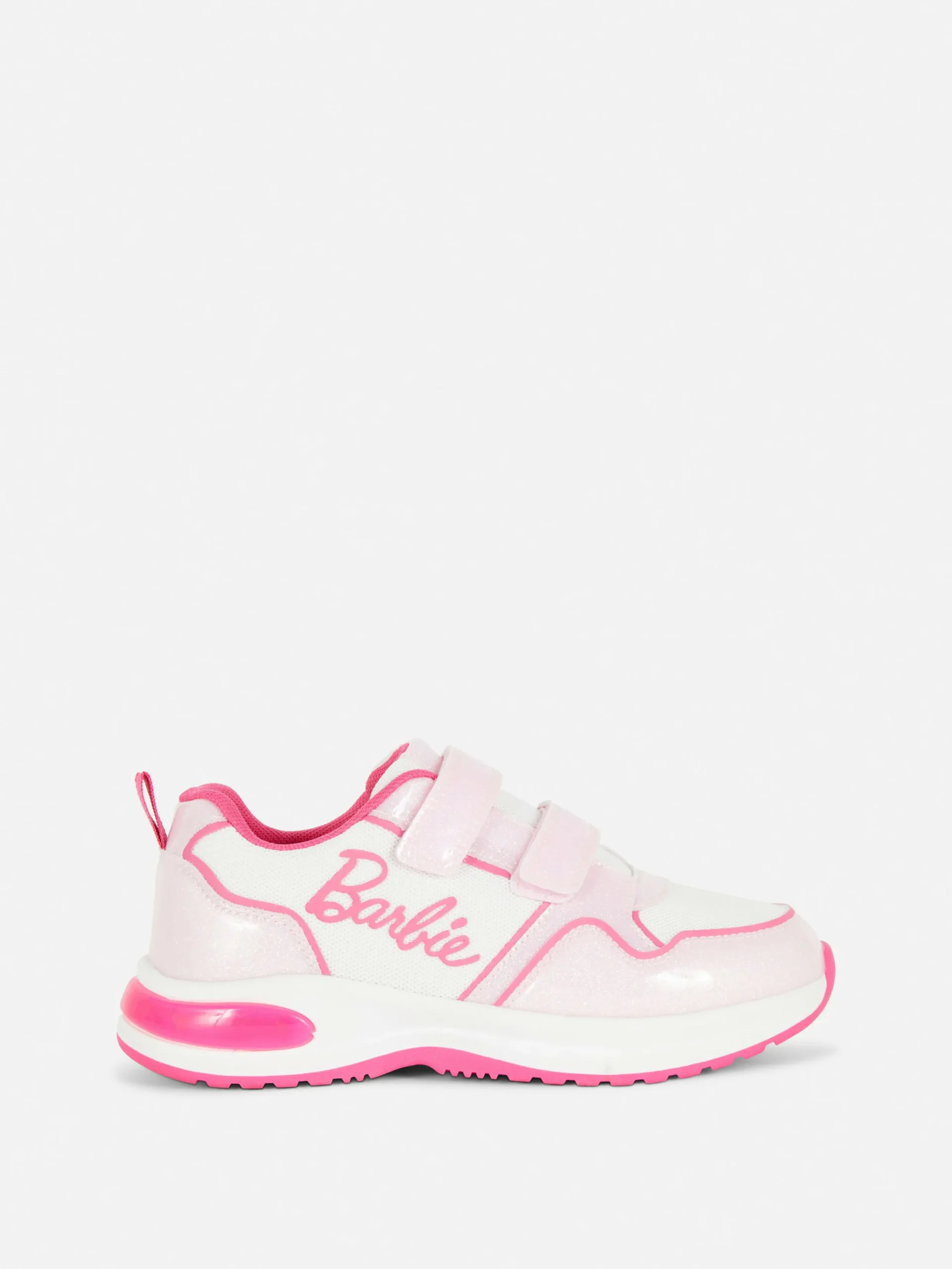 Sneakers|Primark „Barbie“ Low-Top-Sneaker Mit Leuchtender Sohle Rosa