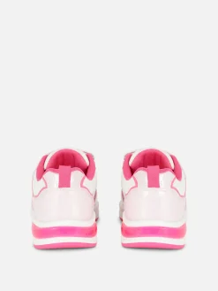 Sneakers|Primark „Barbie“ Low-Top-Sneaker Mit Leuchtender Sohle Rosa