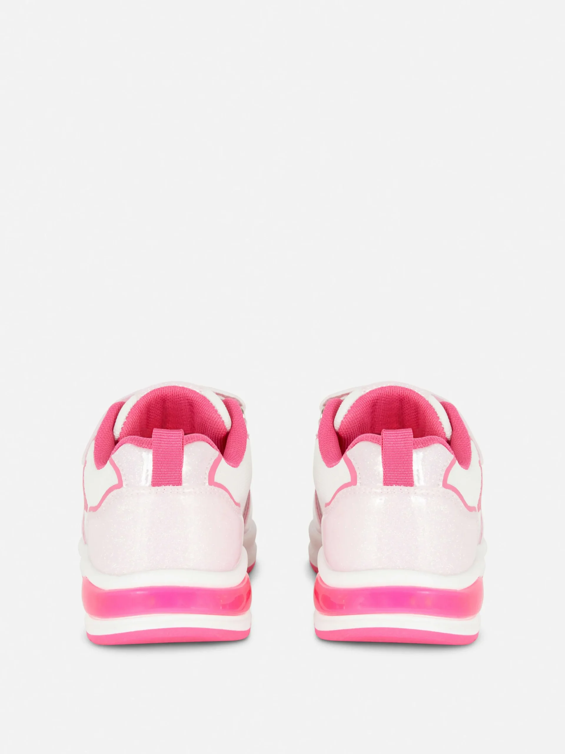 Sneakers|Primark „Barbie“ Low-Top-Sneaker Mit Leuchtender Sohle Rosa