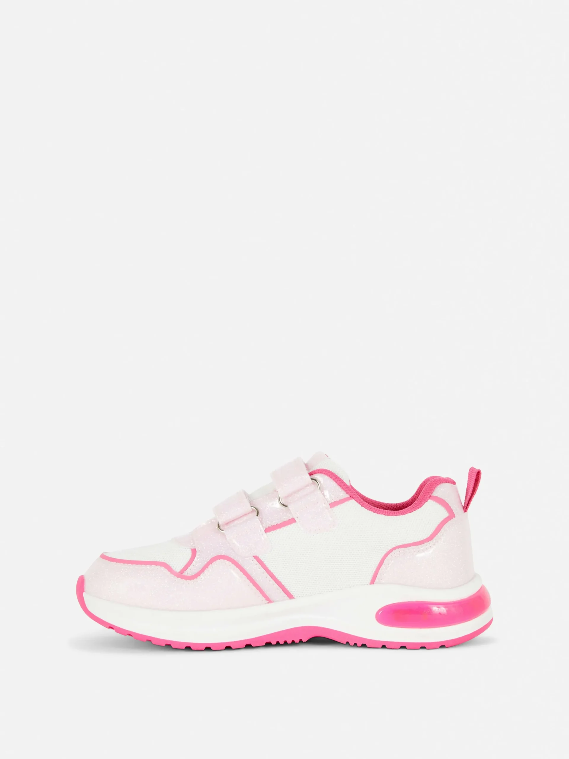 Sneakers|Primark „Barbie“ Low-Top-Sneaker Mit Leuchtender Sohle Rosa