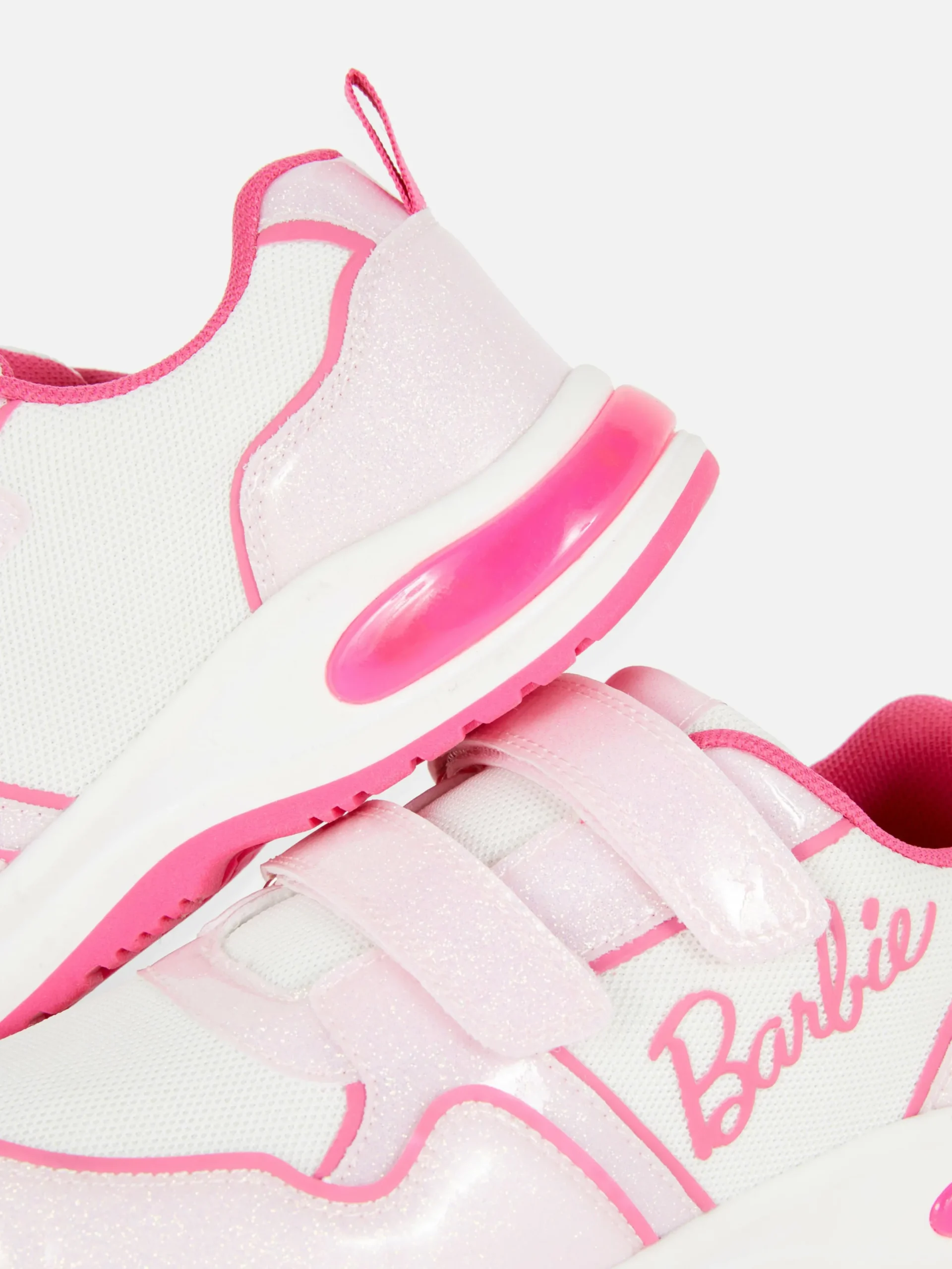 Sneakers|Primark „Barbie“ Low-Top-Sneaker Mit Leuchtender Sohle Rosa