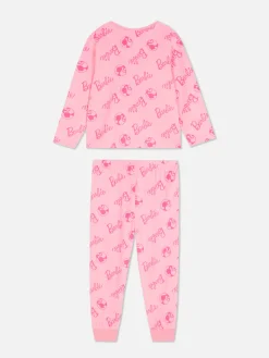 Schlafanzüge Und Nachtwäsche|Primark „Barbie“ Minky-Schlafanzug Rosa